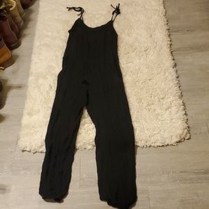 Aerie Black Jumpsuit